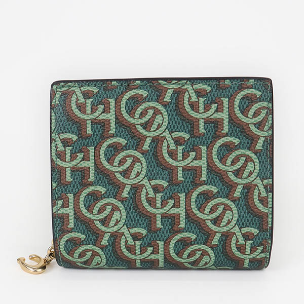 COACH（コーチ） 《P5倍》コーチ 二つ折り財布 レディース モノグラム