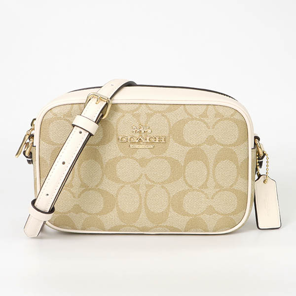 COACH（コーチ） ショルダーバッグ シグネチャー カメラバッグ