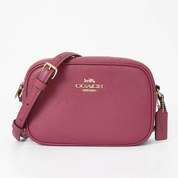 COACH（コーチ） 《P5倍》コーチ ショルダーバッグ レザー カメラ