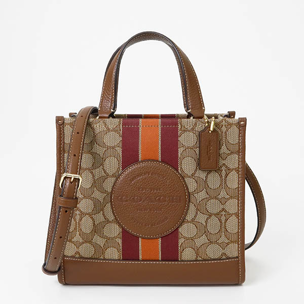 COACH（コーチ） ショルダーバッグ シグネチャー 2way スクエア