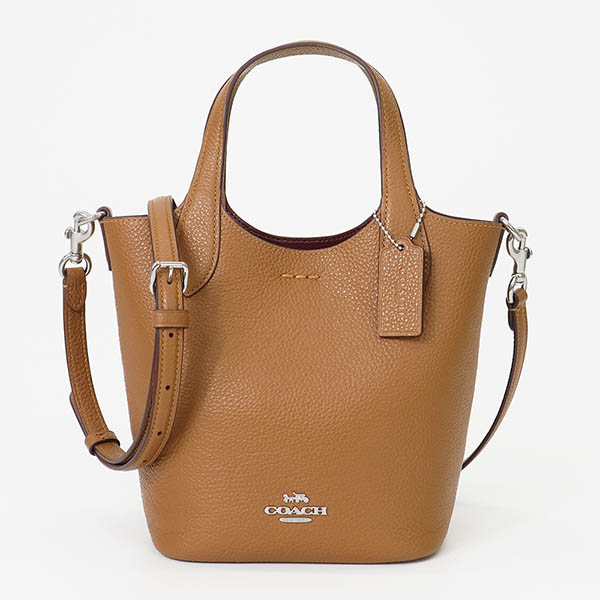 COACH（コーチ） ショルダーバッグ レザー 2way ハンナ バケットバッグ