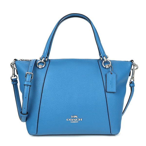 COACH（コーチ） レディース ショルダーバッグ レザー 2way ミニトート