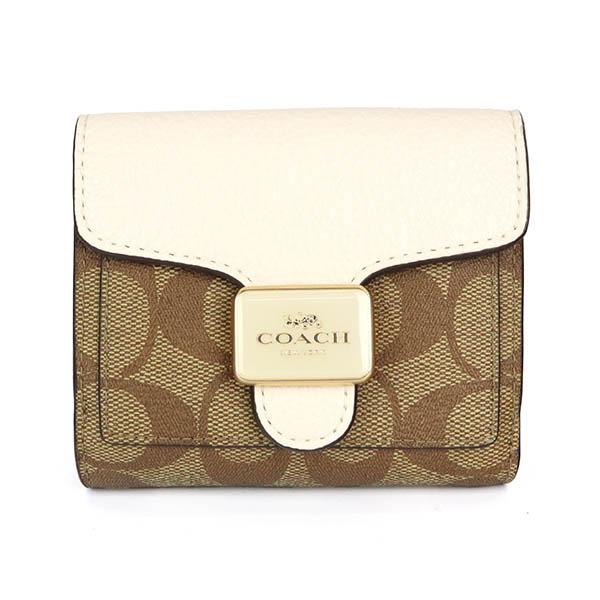 COACH（コーチ） 二つ折り財布 財布 レディース シグネチャー 各色