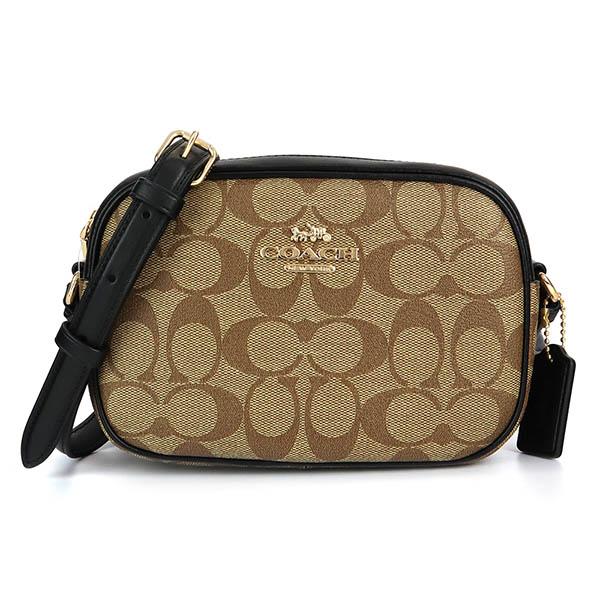 COACH（コーチ） ショルダーバッグ シグネチャー カメラバッグ ミニ