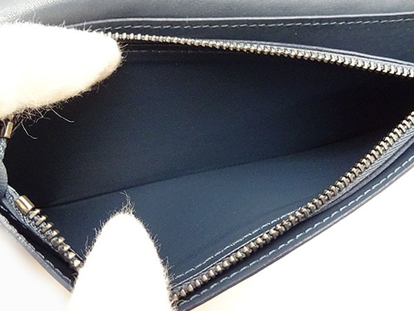 新古品 ルイヴィトン ダミエ アンフィニ ポルトフォイユ・ブラザ 二