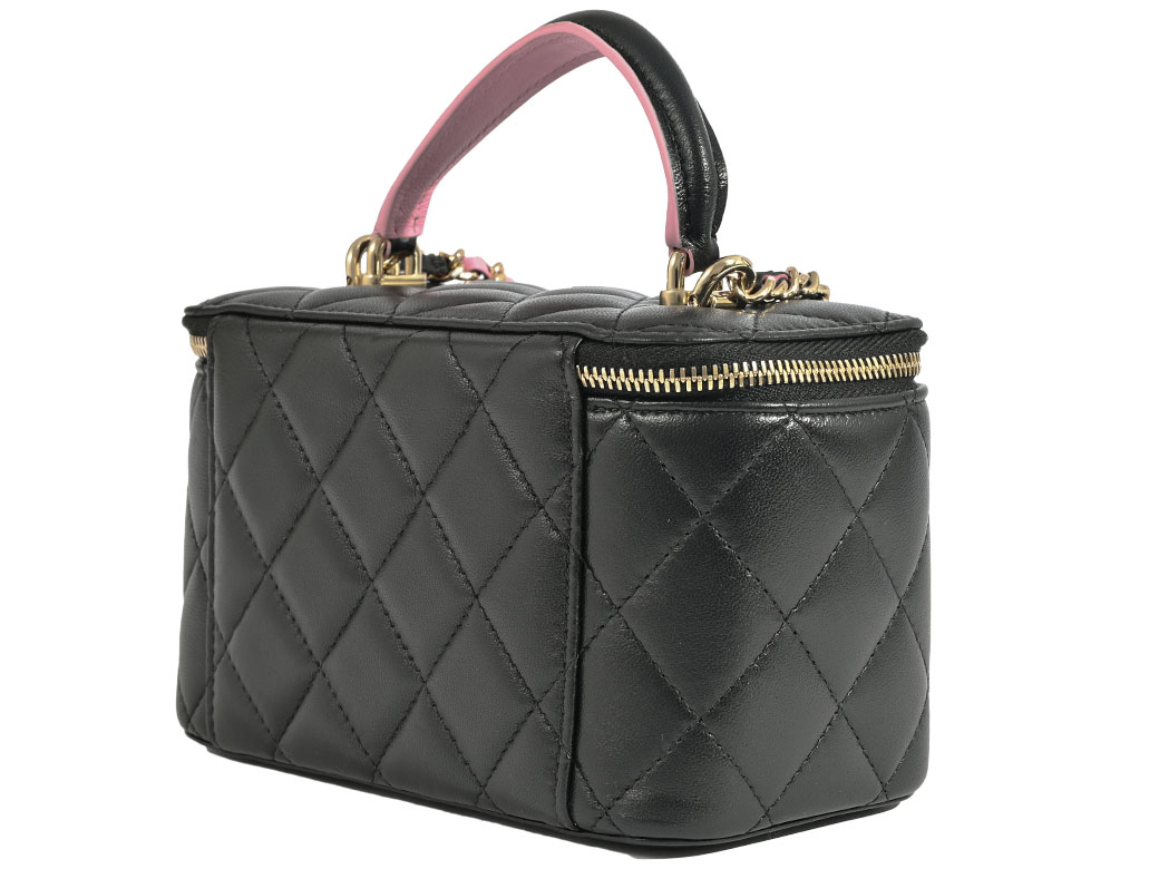 CHANEL（シャネル） バニティ チェーン ショルダーバッグ トップ