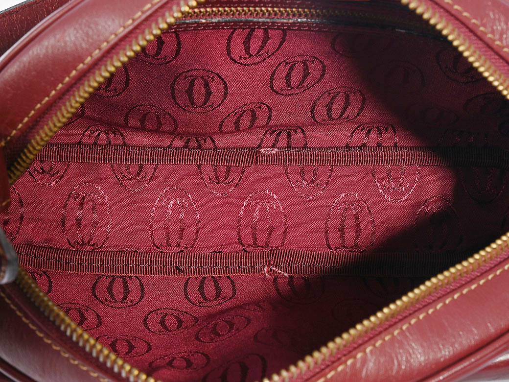 Cartier（カルティエ） マストライン ショルダーバッグ ボルドー