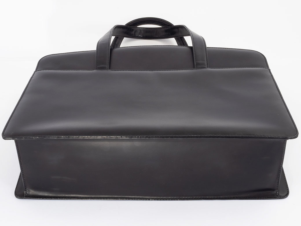 BURBERRY（バーバリー） ハンドバッグ ビジネスバッグ レザー ブラック