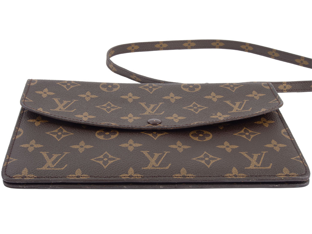 LOUIS VUITTON（ルイ・ヴィトン） バッグ モノグラム 中古 ダブル