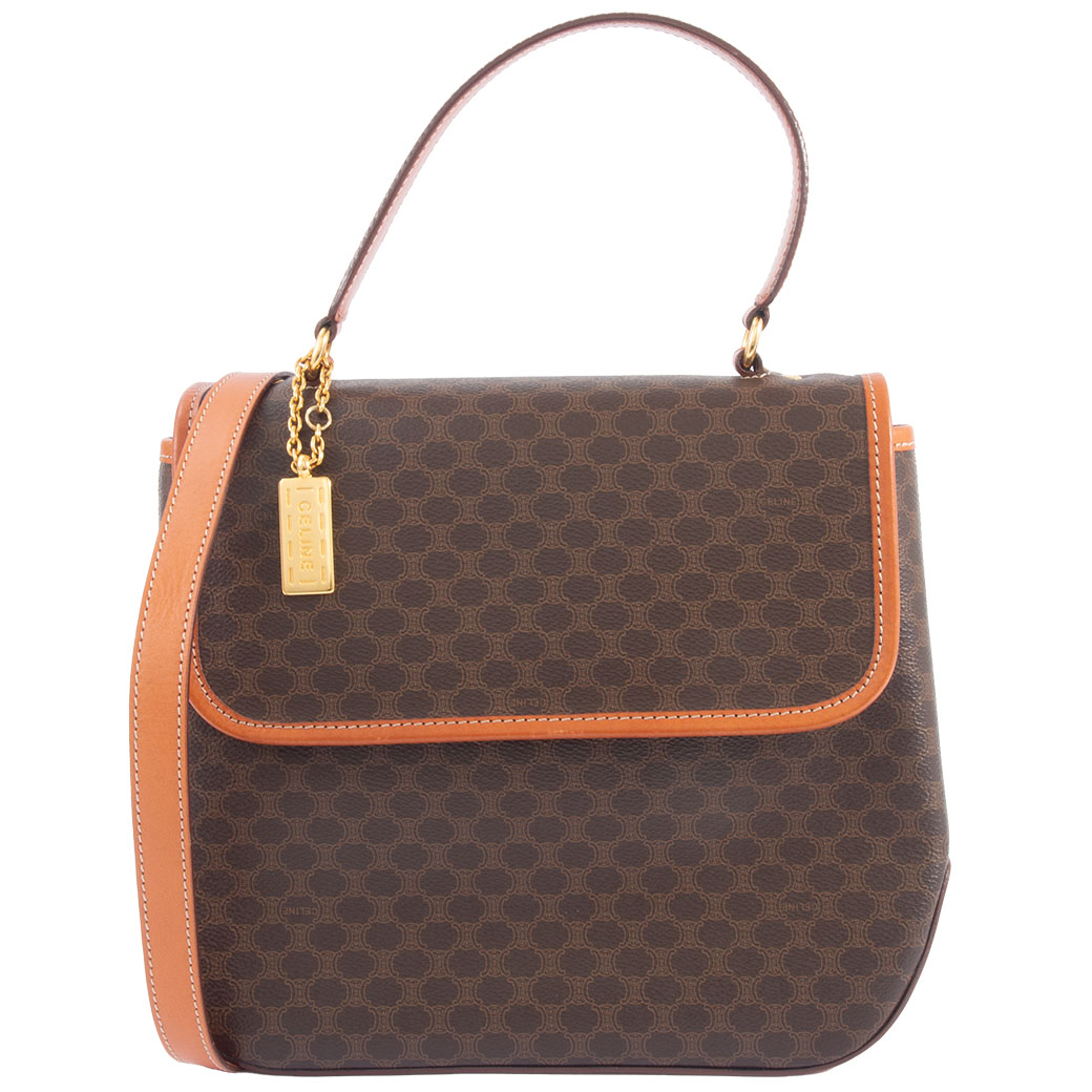 CELINE（セリーヌ） オールドセリーヌ マカダム 2WAY ハンドバッグ