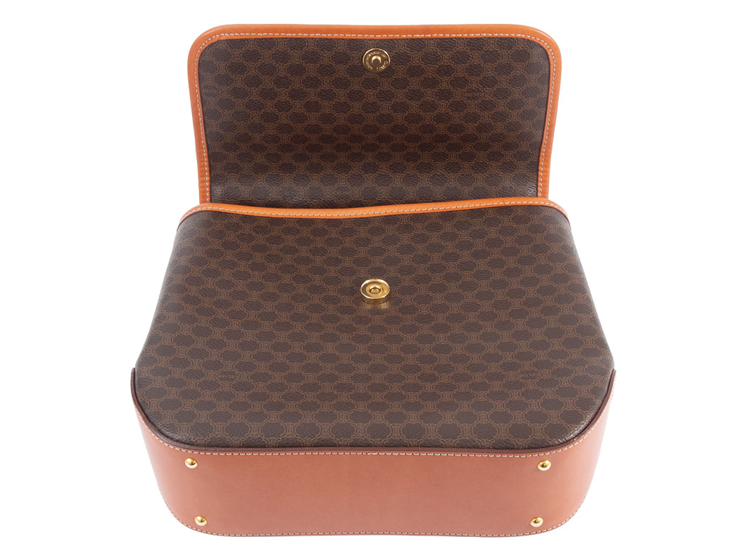 CELINE（セリーヌ） オールドセリーヌ マカダム 2WAY ハンドバッグ