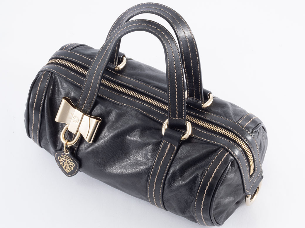 GUCCI（グッチ） バッグ 中古 レディース ミニ ボストンバッグ レザー