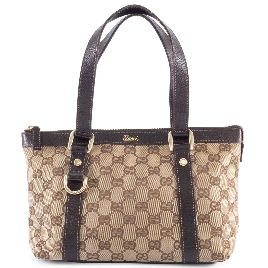 GG グッチ GUCCI バッグ 中古 トート GGキャンバス 141471 レザー