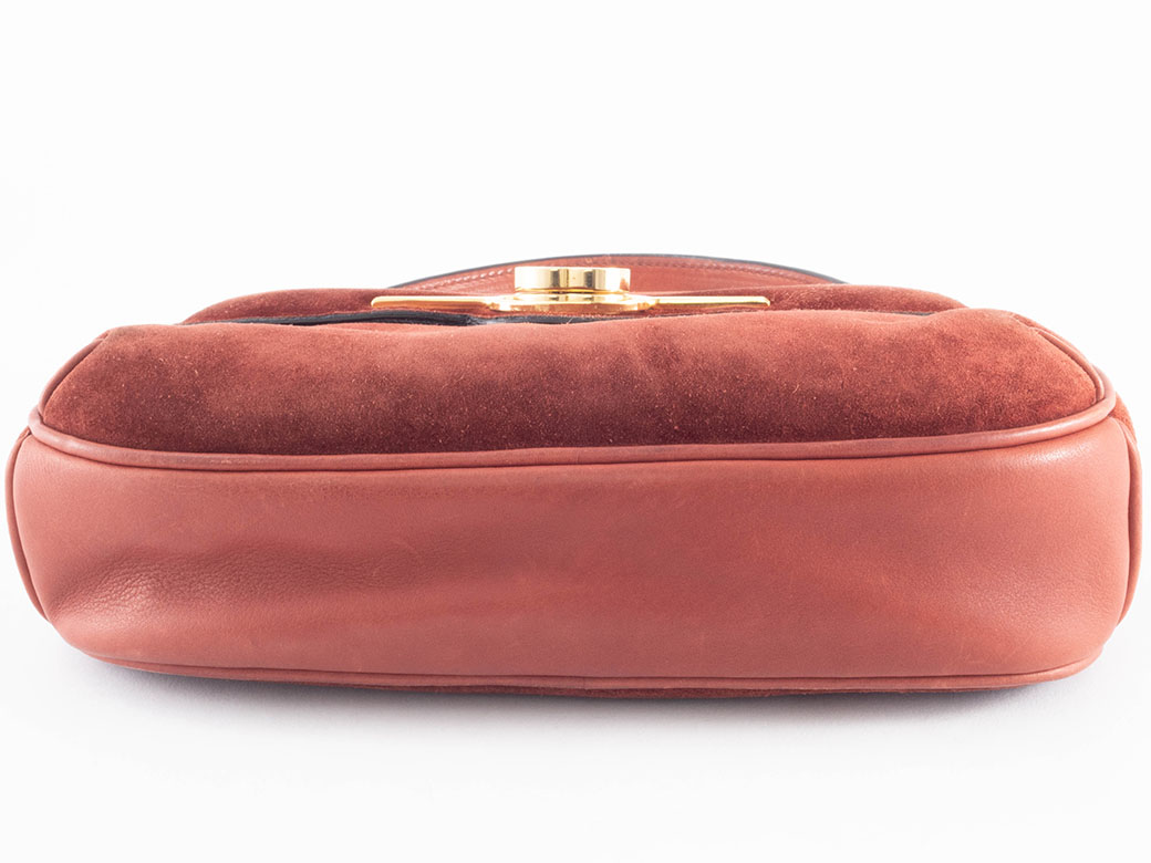 GUCCI（グッチ） バッグ 中古 スエード ハンドバッグ ブラウン