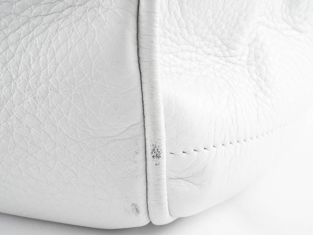 LOEWE（ロエベ） ヘリテージ トートバッグ 290811 レザー ホワイト