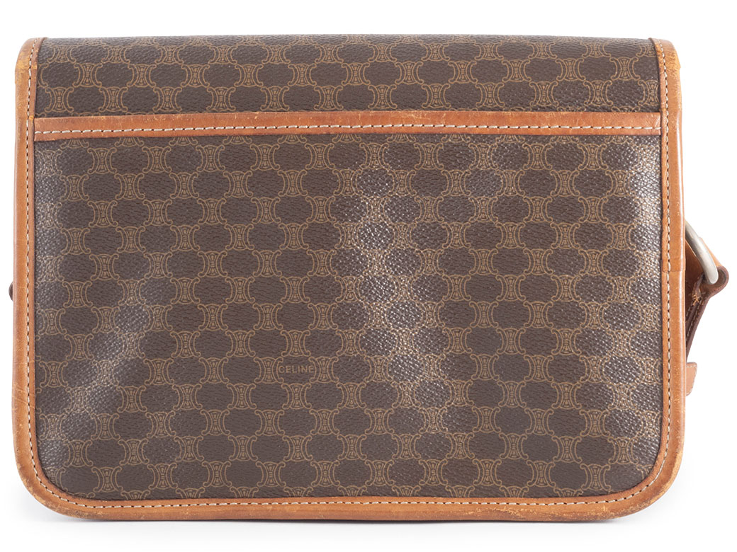 CELINE（セリーヌ） マカダム フラップショルダー ショルダーバッグ