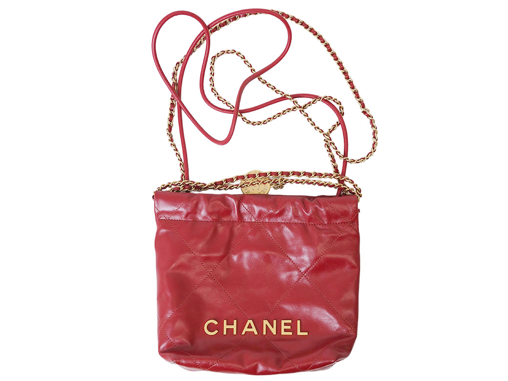 CHANEL（シャネル） シャネル22 ミニ ハンドバッグ ショルダーバッグ