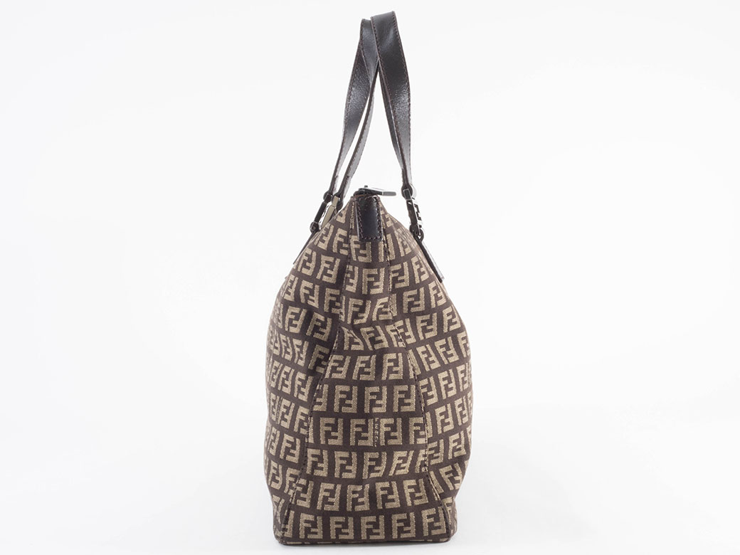 FENDI（フェンディ） ズッキーノ トートバッグ 8BH138 キャンバス