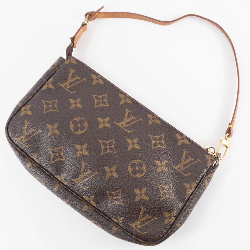 ルイヴィトン LOUIS VUITTON バッグ モノグラム 中古 ポシェットアクセ