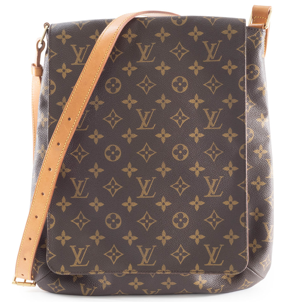 ルイヴィトン LOUIS VUITTON バッグ モノグラム 中古 ミュゼット