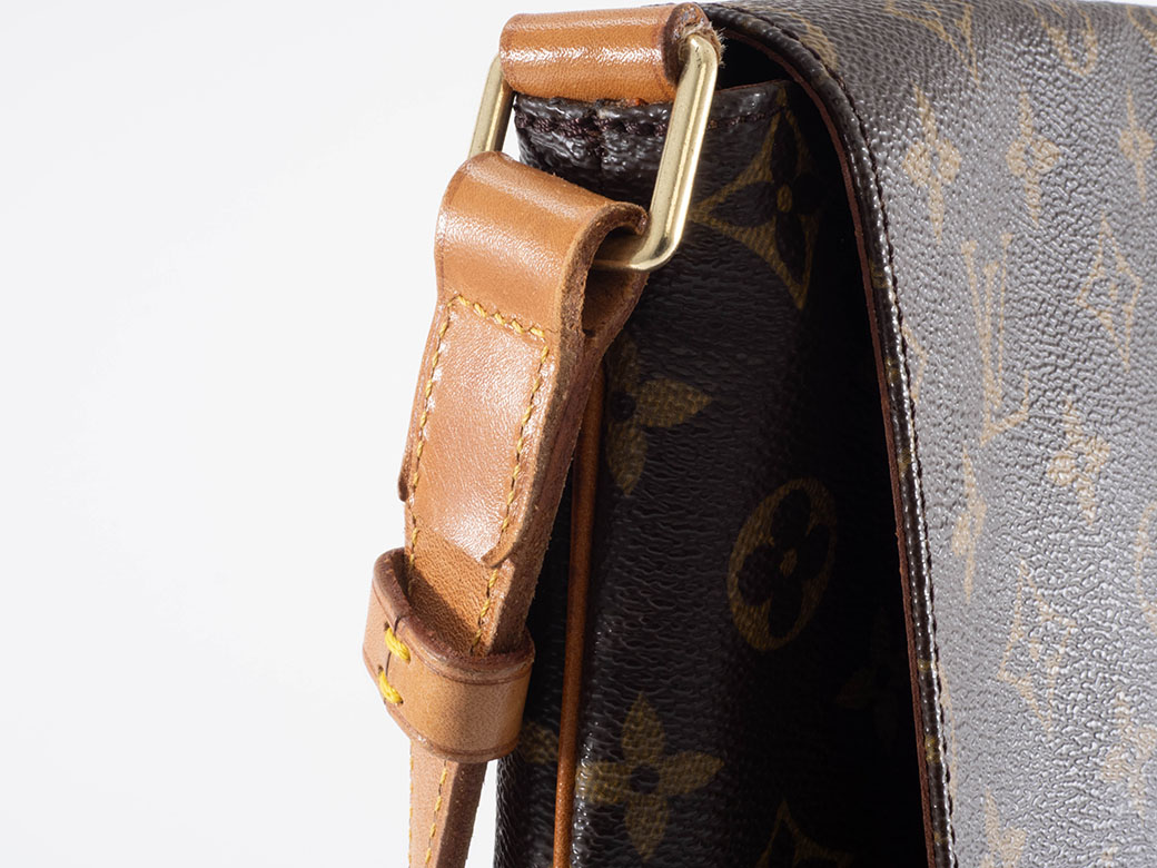 ルイヴィトン LOUIS VUITTON バッグ モノグラム 中古 ミュゼット