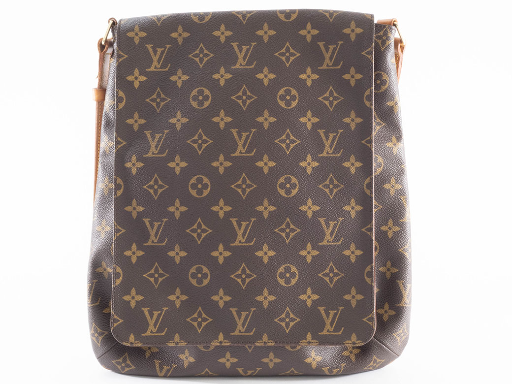 ルイヴィトン LOUIS VUITTON バッグ モノグラム 中古 ミュゼット