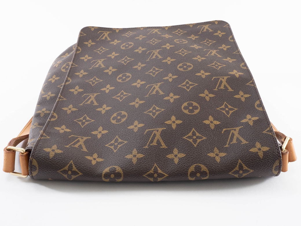 ルイヴィトン LOUIS VUITTON バッグ モノグラム 中古 ミュゼット