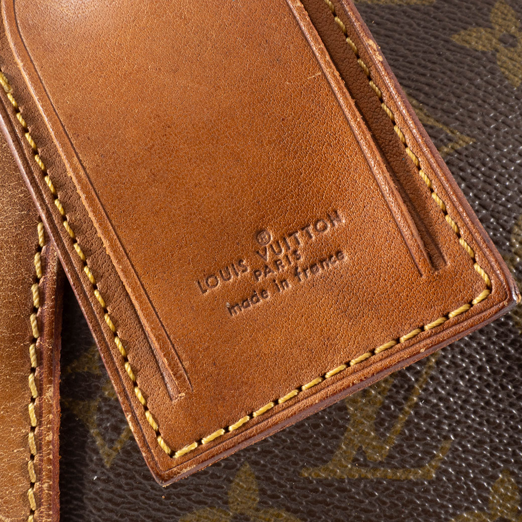 ルイヴィトン LOUIS VUITTON バッグ モノグラム 中古 サックスポーツ