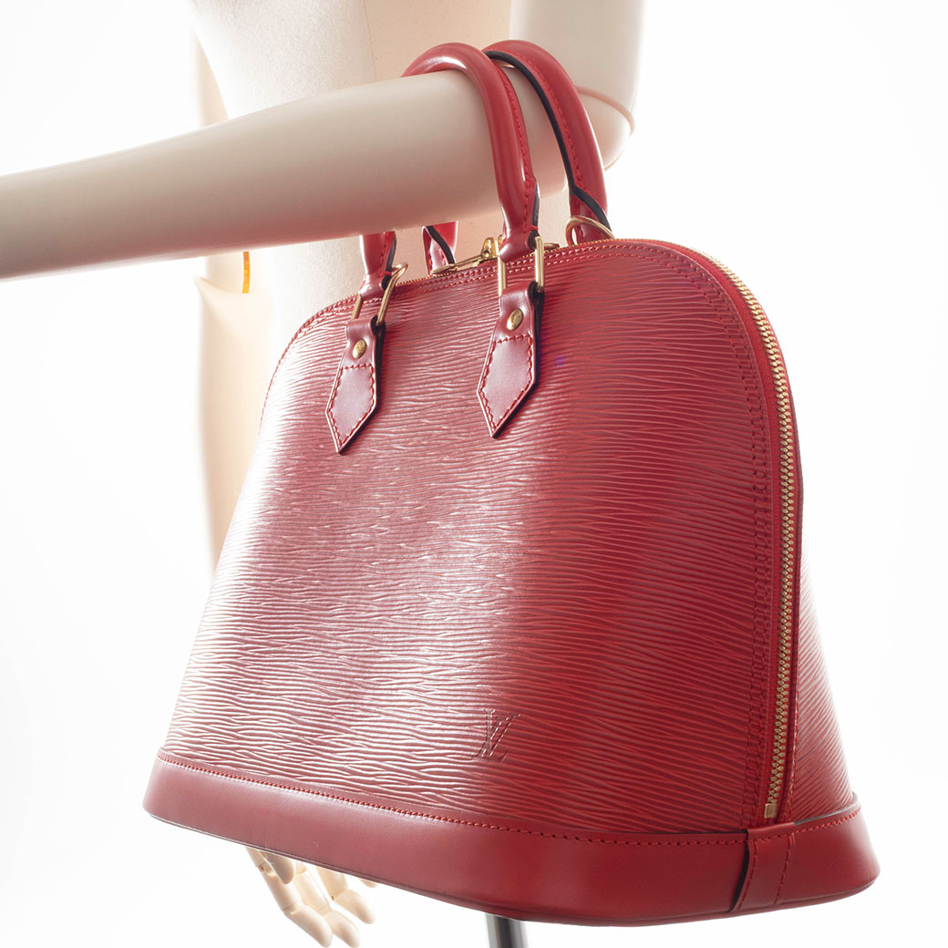 ルイヴィトン LOUIS VUITTON バッグ 中古 アルマPM ハンドバッグ