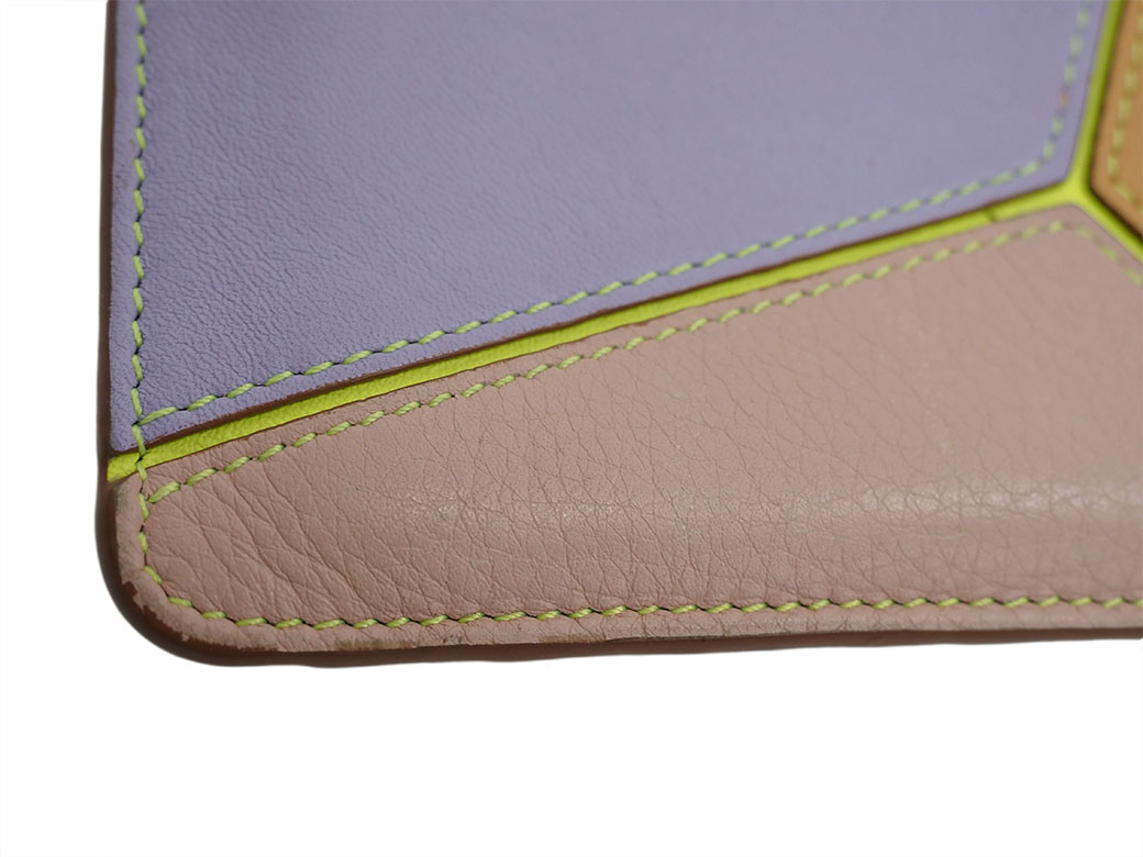 LOEWE（ロエベ） パズル ステッチ コインカードホルダー 262008