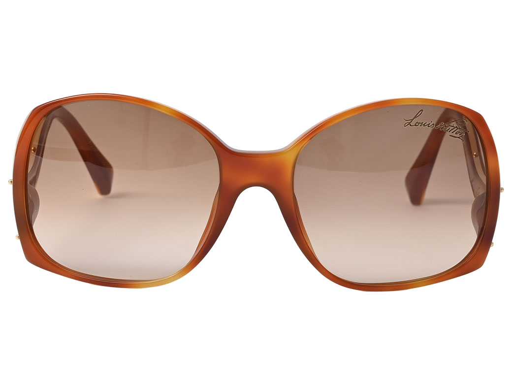 LOUIS VUITTON（ルイ・ヴィトン） GINA サングラス スクエア ブラウン