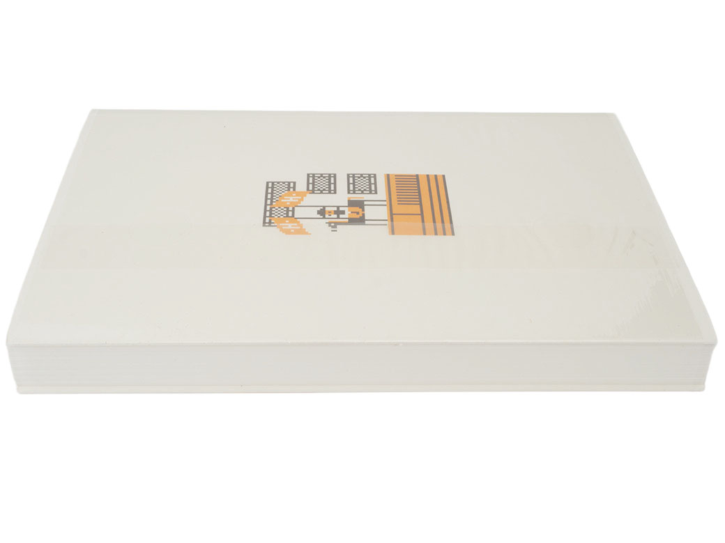 HERMES（エルメス） 東京銀座メゾン限定 フォーブル ノート ホワイトx