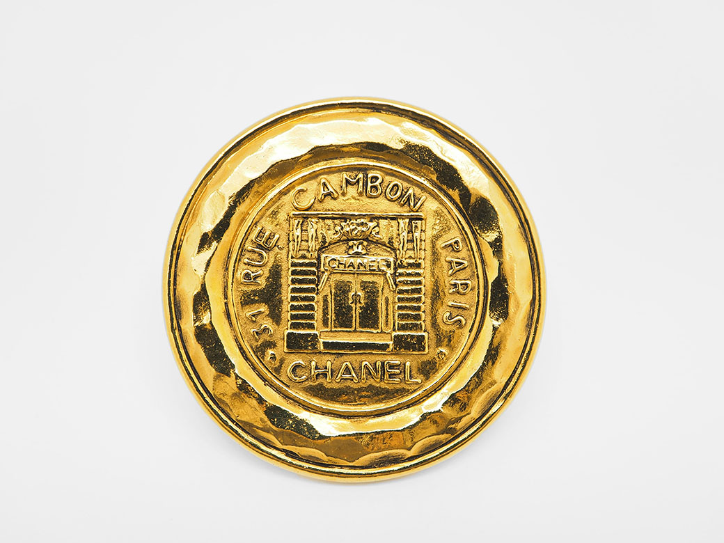 CHANEL（シャネル） ヴィンテージ カンボン ブローチ 31 RUE CAMBON