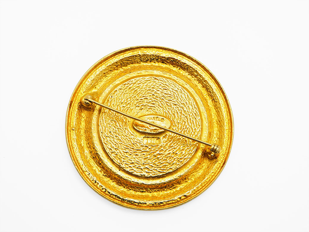 CHANEL（シャネル） ヴィンテージ カンボン ブローチ 31 RUE CAMBON