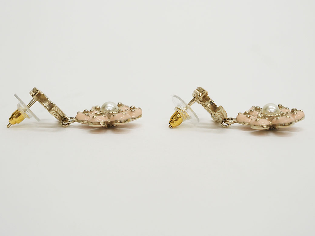 CHANEL（シャネル） ココ フラワー パール スウィング ピアス スイング