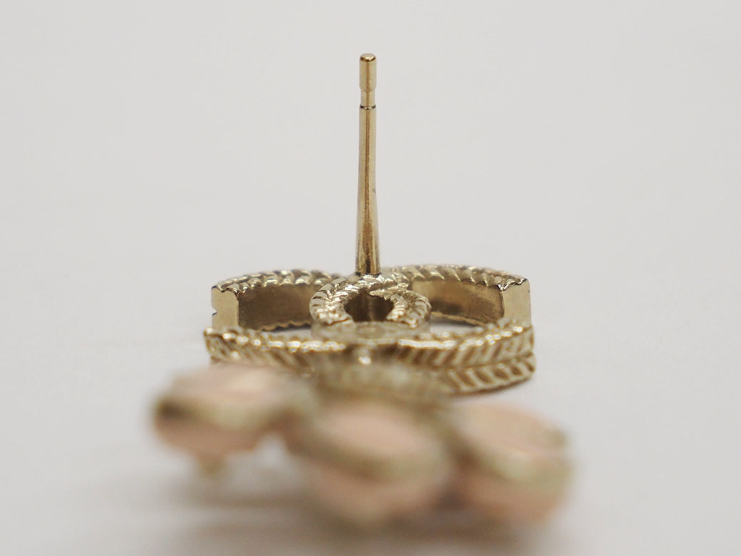 CHANEL（シャネル） ココ フラワー パール スウィング ピアス スイング