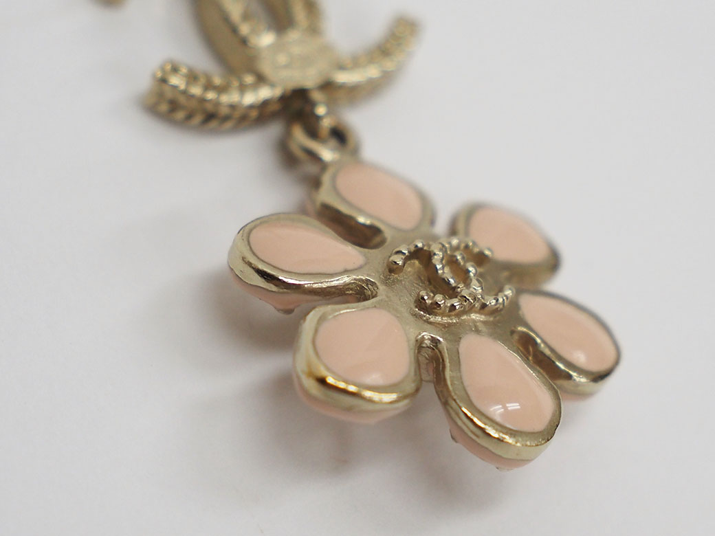 CHANEL（シャネル） ココ フラワー パール スウィング ピアス スイング