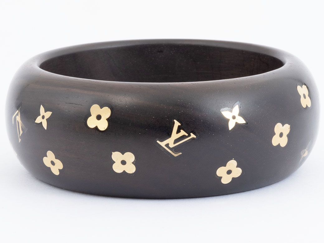 LOUIS VUITTON（ルイ・ヴィトン） ブラスレ シルバニア GM バングル