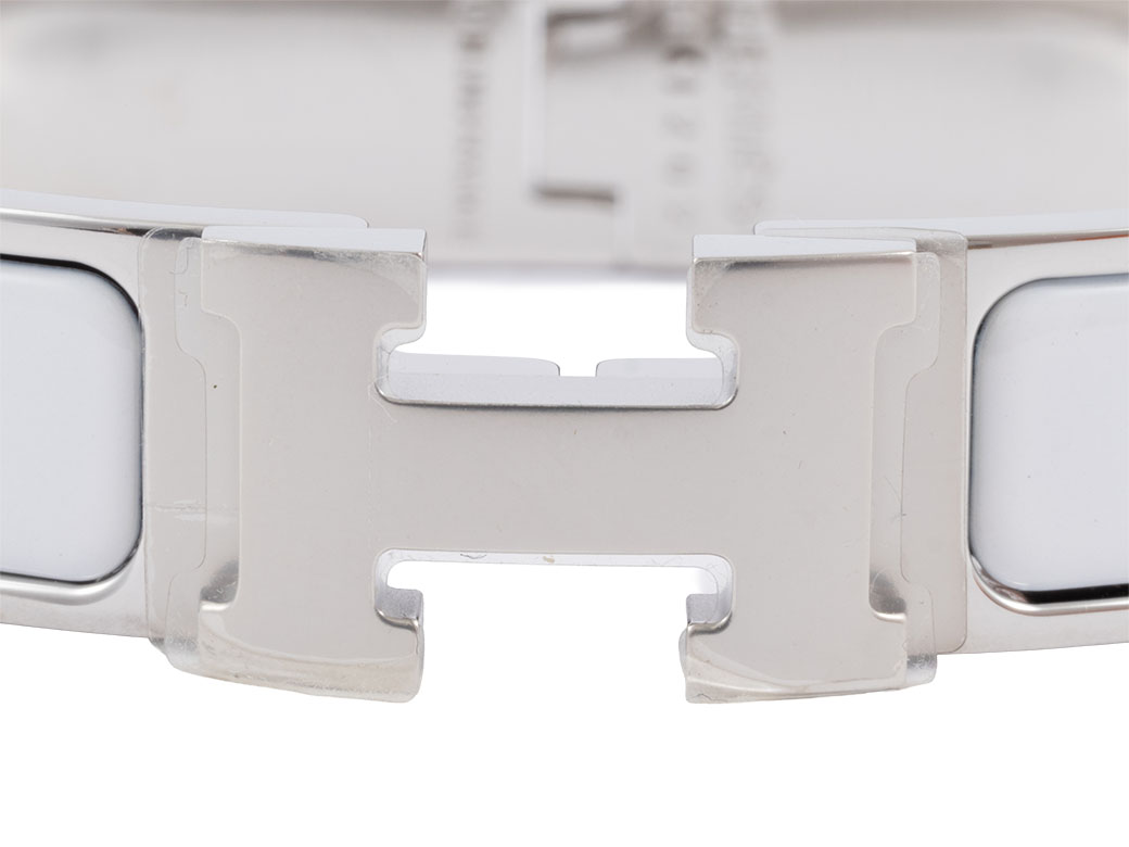 HERMES（エルメス） エナメル ブレスレット クリックH バングル