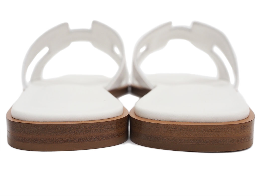 HERMES（エルメス） オラン ホワイト H021056Z レディース レザー