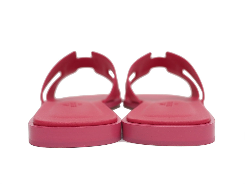 HERMES（エルメス） オラン サンダル ローズヴィニクンカ ピンク