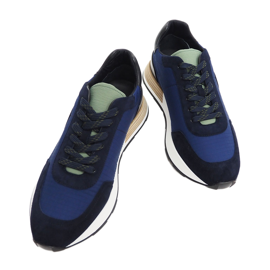 HERMES（エルメス） スニーカー メンズ 42 27cm ローカット ドライブ