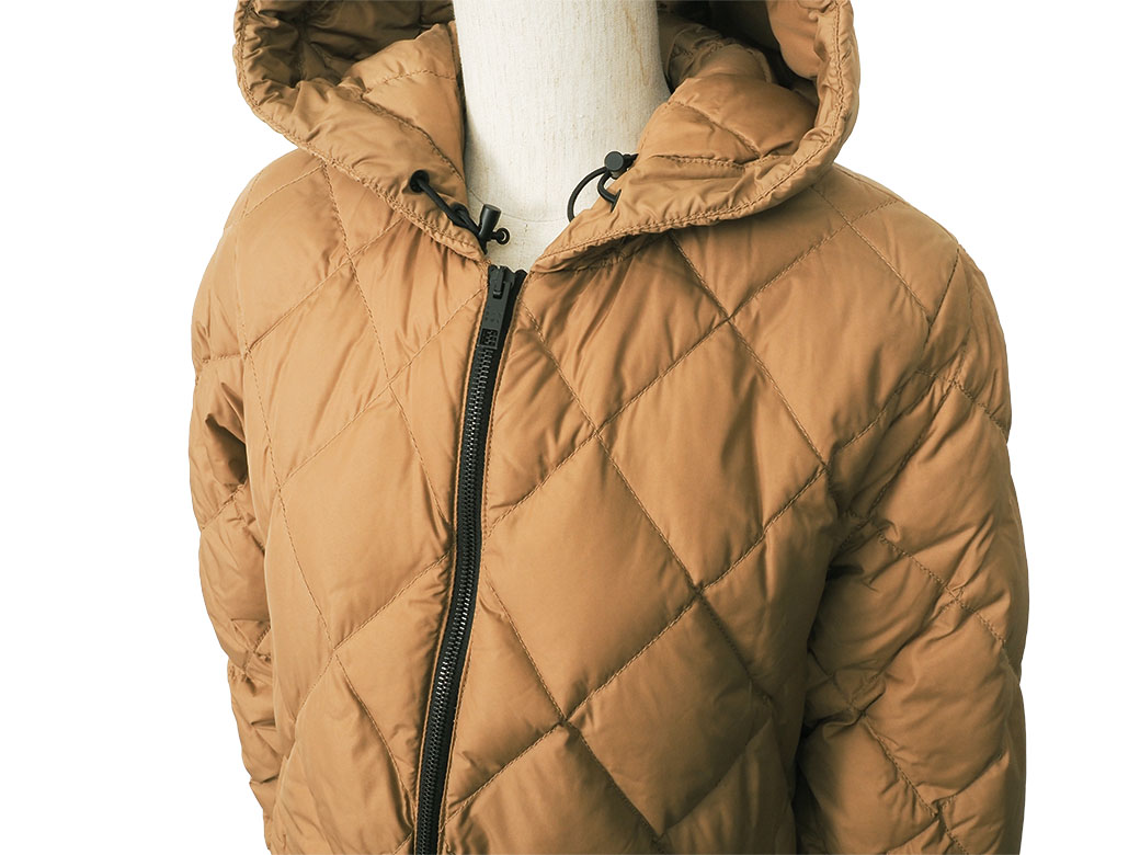 デュベティカ FRIDA（フリダ） ダウンコート アンテロープ ブラウン