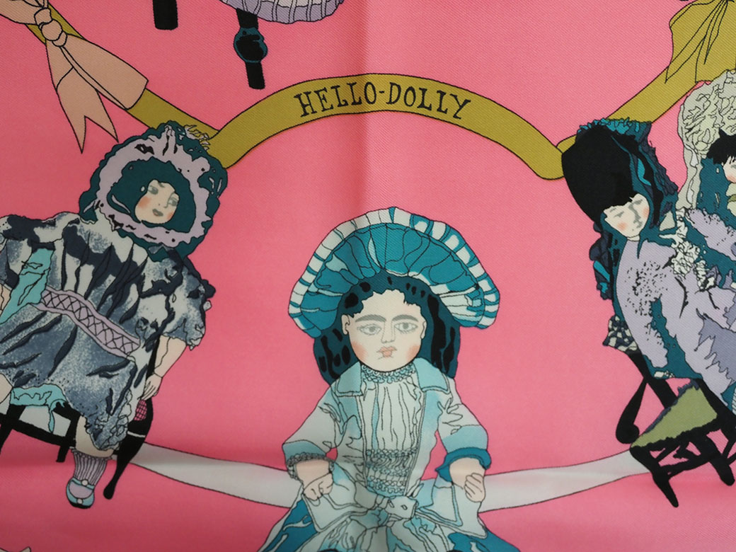 HERMES（エルメス） カレ 90 カレ90 スカーフ ハロードリー HELLO