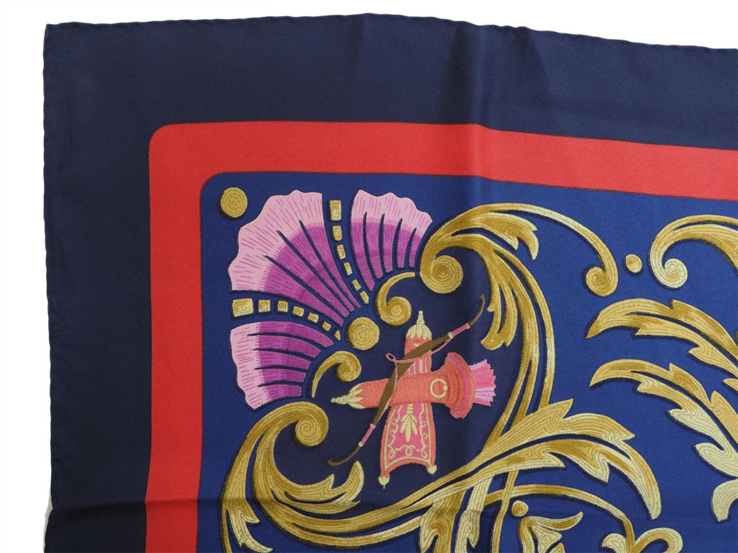 HERMES（エルメス） カレ 90 カレ90 スカーフ トルコの馬 Cheval Turc