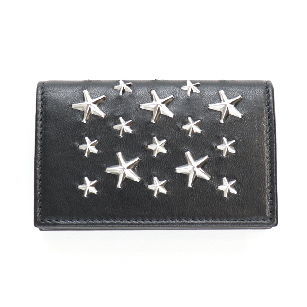 JIMMY CHOO（ジミーチュウ） カードケース 名刺入れ パスケース 定期