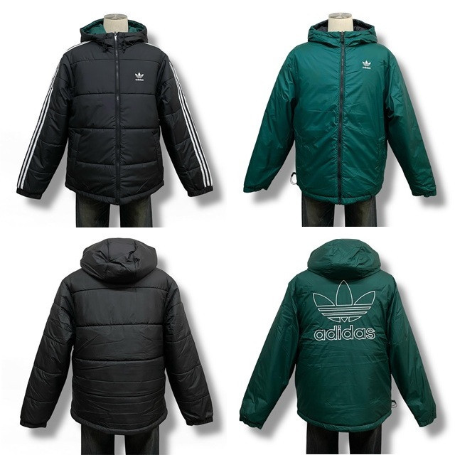 adidas Originals アディカラー リバーシブル フーデッド ジャケット