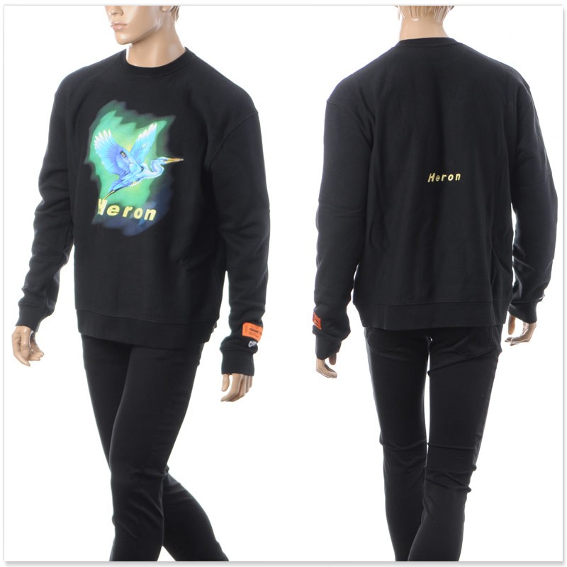 HERON PRESTON（ヘロンプレストン） ヘロン プレストン クルーネック
