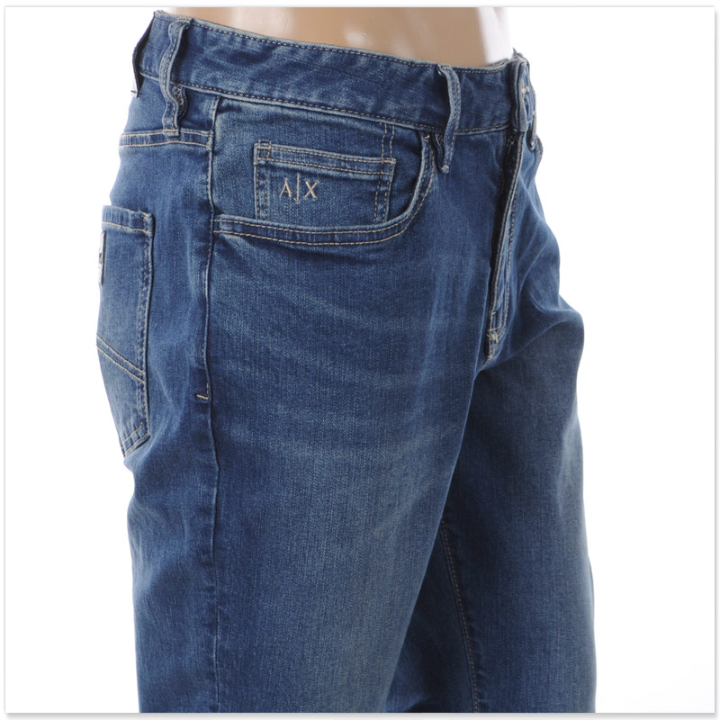 ARMANI EXCHANGE アルマーニエクスチェンジ A|X ジーンズ デニム