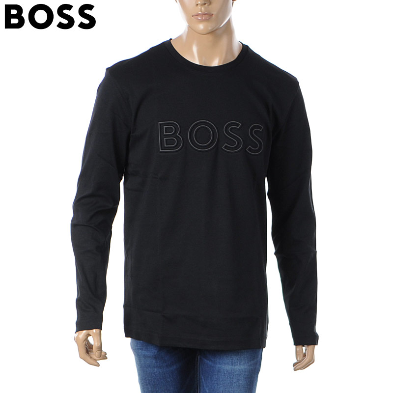 BOSS（HUGO BOSS） ヒューゴボス HUGO BOSS Tシャツ 長袖 メンズ